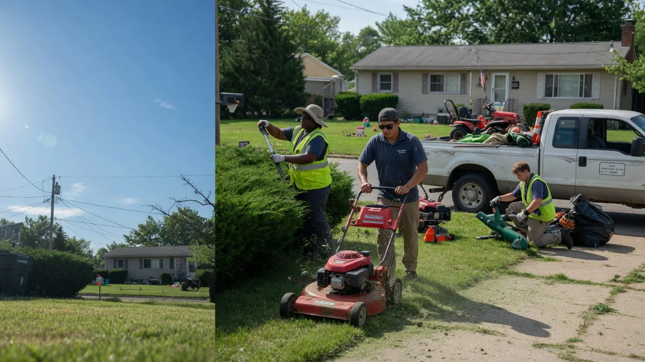 Lawn Care in Pauls Valley, OK near me